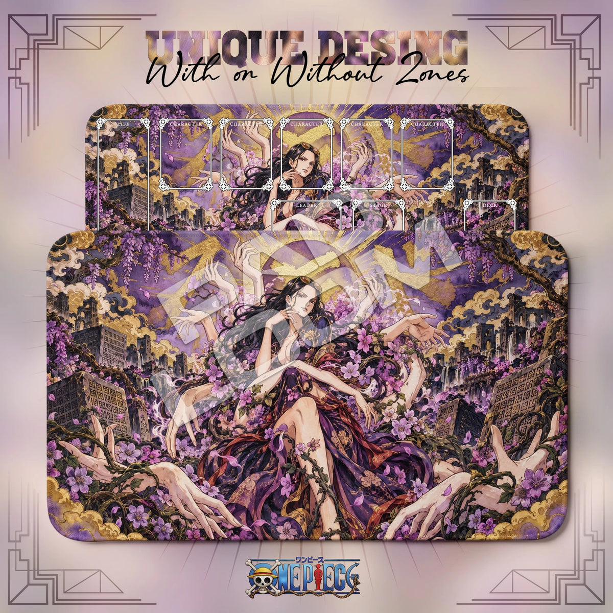 Nico Robin Bloom Playmat - One Piece Mat