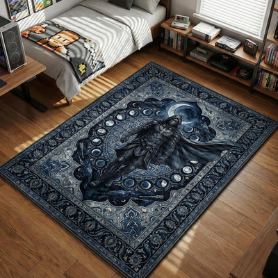 Nightingale Sentinel Rug - Skyrim Chair Mat
