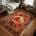 Nike Air Yeezy 2 Red October Egyptian Gold hypebeast area rug