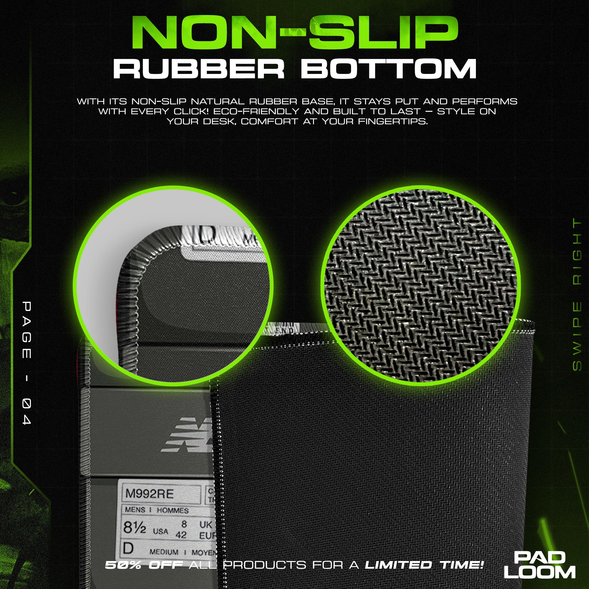 Pokémon Gengar &amp; Haunter Night Sky Mauspad, Gamer Schreibtischmatte