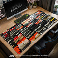 Nike Shoe Box Sneakerhead mouse pad — main product view