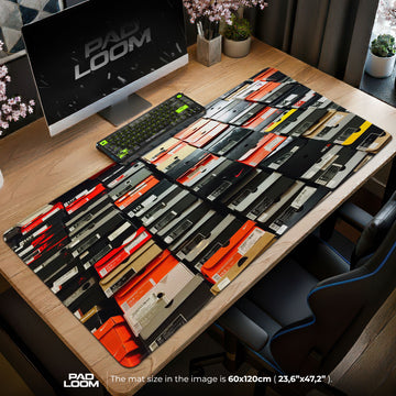 Nike Shoe Box Mouse Pad - Sneakerhead Desk Mat