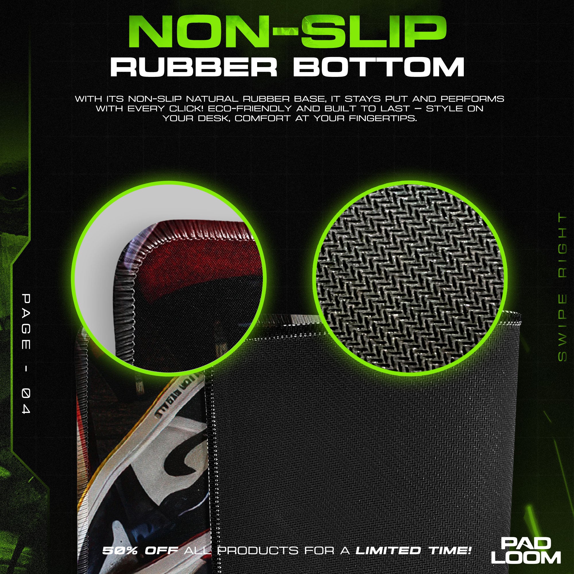 Nike Sneaker Pile Mouse Pad - Hype Culture Desk Mat