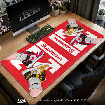 Nike Supreme Mouse Pad - Hype Streetwear Desk Mat