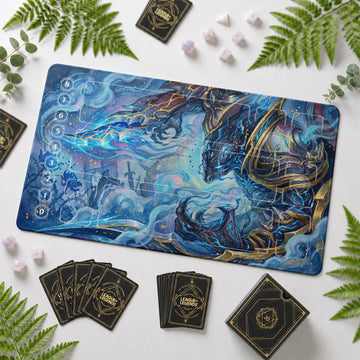 Nocturne Nightfall Playmat - LoL Riftbound TCG Mat