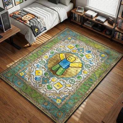 Noob Classic Oof Rug - Roblox Chair Mat