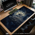 Nu Gundam Starfall Mouse Pad – gaming desk mat by Padloom