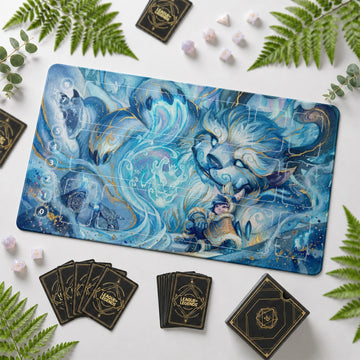 Nunu Yeti Playmat - LoL Riftbound TCG Mat