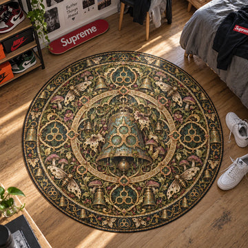 Nurgle Bell Round Rug - Warhammer Chair Mat