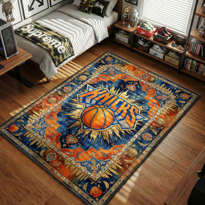 NY Knicks Skyline Rug - Streetwear Floor Mat