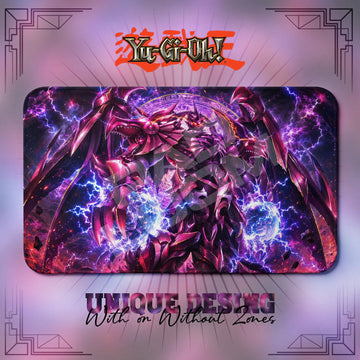 Obelisk Fusion Playmat - Yugioh TCG Card Game Mat