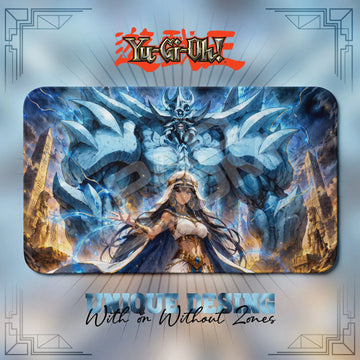 Obelisk Titan Playmat – Yugioh TCG duel mat, 24 x 14 in