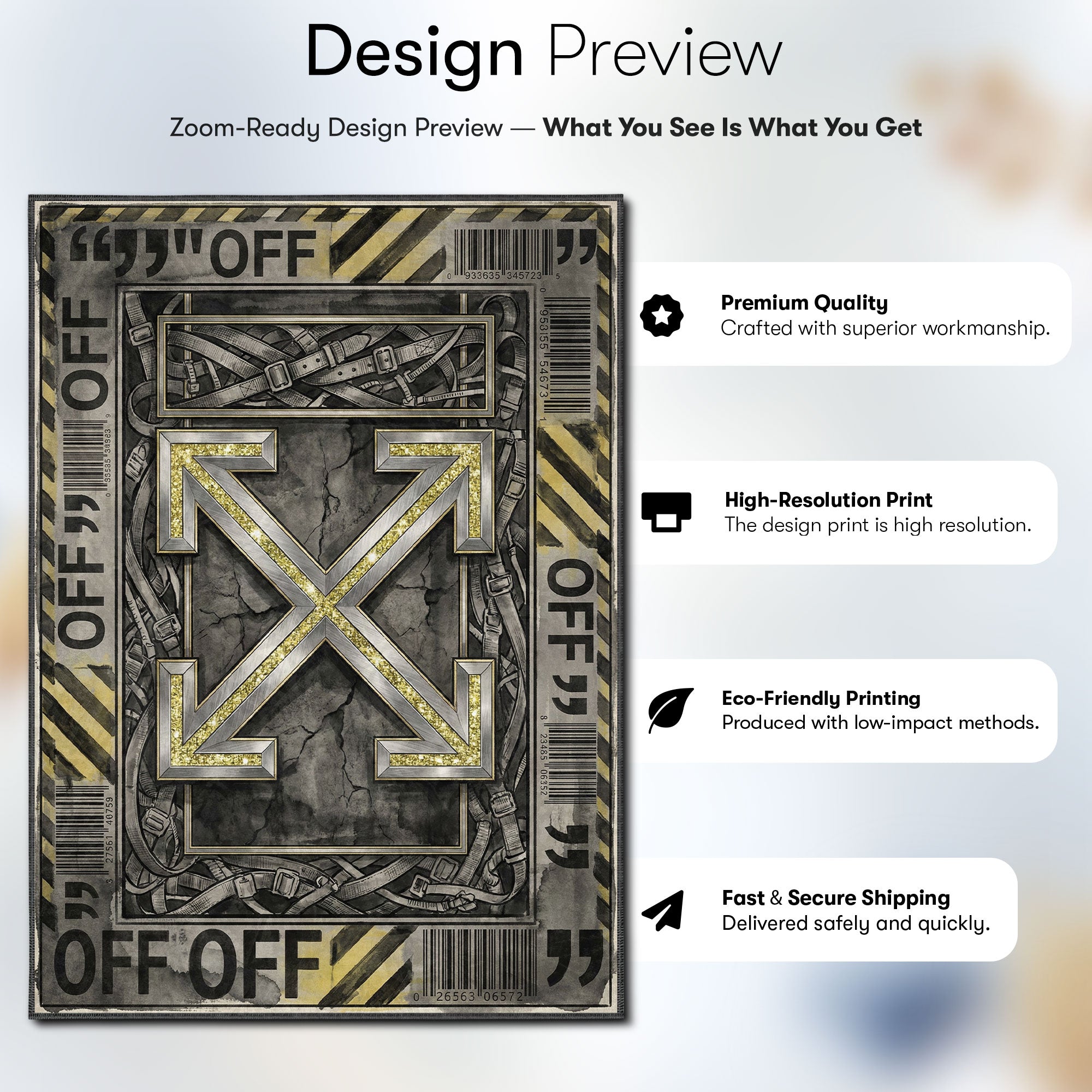 B-12 Rotes Protokollteppich - Streunende Stuhlmatte