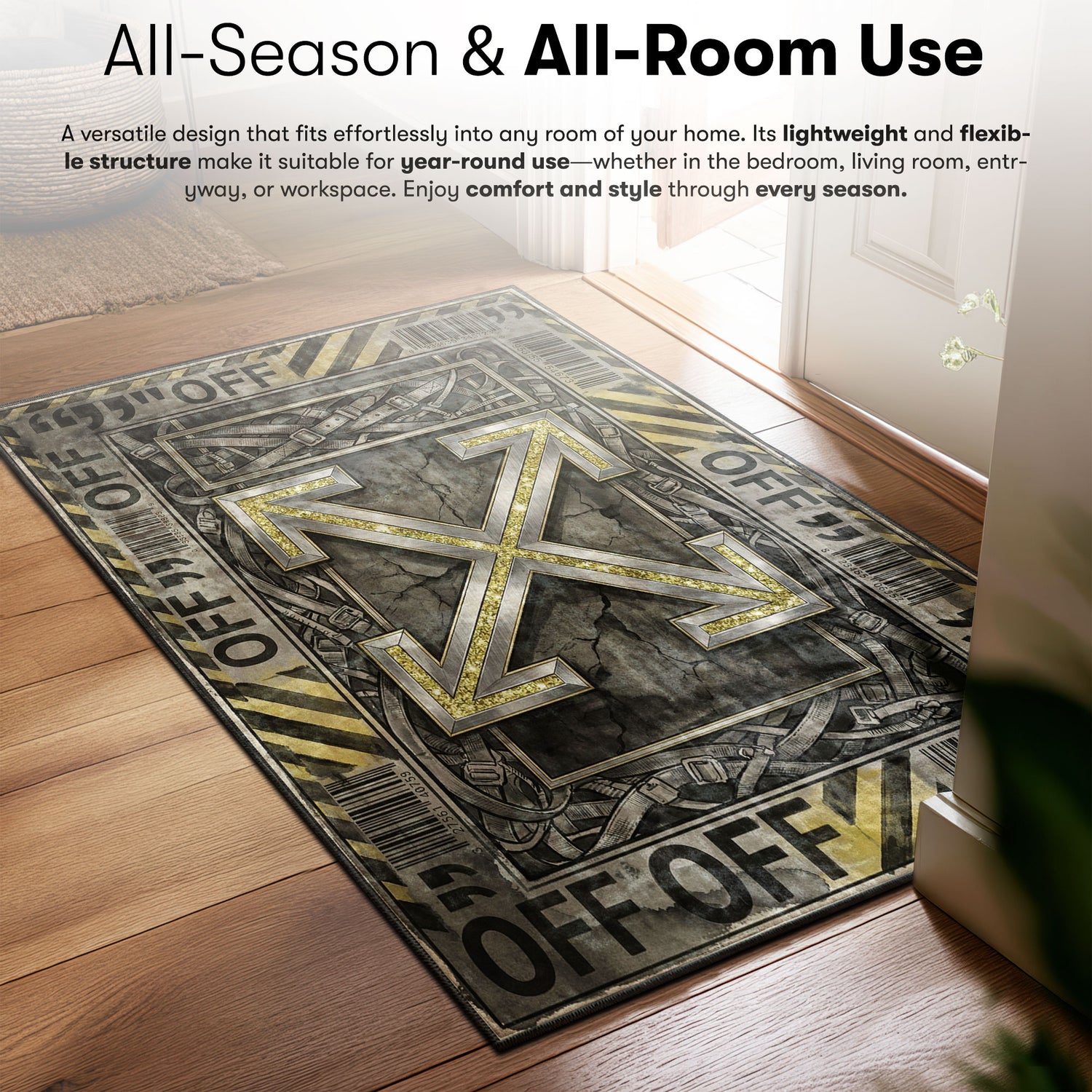 B-12 Rotes Protokollteppich - Streunende Stuhlmatte