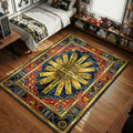Off-White Industrial Belt yellow red blue hypebeast area rug