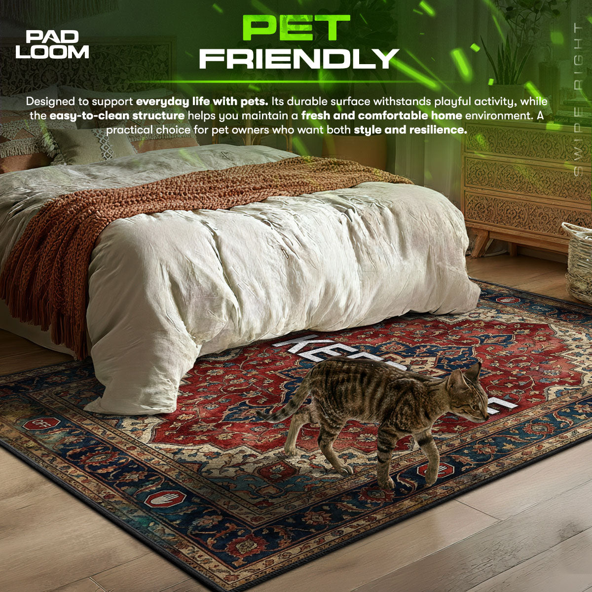 Off-White Keep Off Rug - Ironic Floor Mat Decor