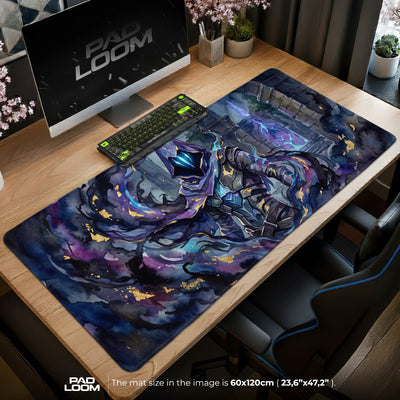Omen Shadow Veil Mouse Pad - Valorant Desk Mat