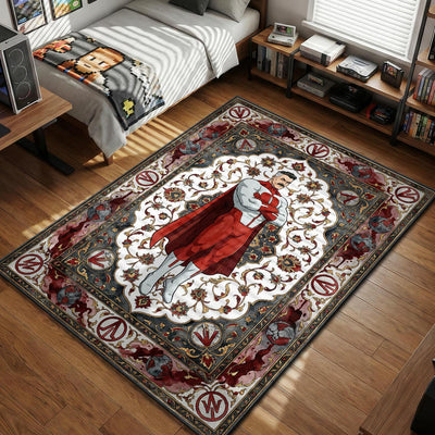 Omni-Man Viltrumite Empire Rug - Invincible Room Mat