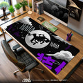 One Piece – Laughing Moon Mouse Pad, Anime Gaming Desk Mat Padloom