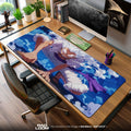 One Piece Luffy Gear 5 Mouse Pad, Anime Battle Desk Mat Padloom