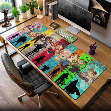 One Piece Straw Hat Crew Mouse Pad – Anime Desk Mat