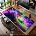 One Piece Zoro Aura Mouse Pad, Anime Gamer Desk Mat Padloom