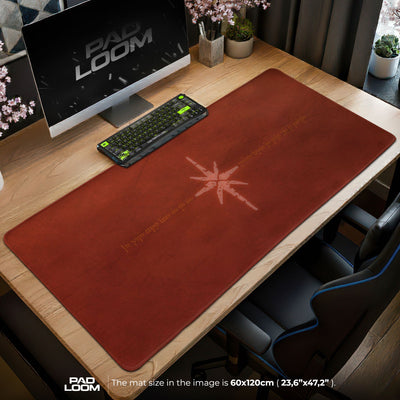 One Ring Inscription Mouse Pad - LOTR Fantasy Gaming Mouse Pad