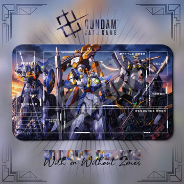 Operation Meteor Playmat - Gundam TCG Card Game Mat