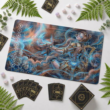Orianna Clockwork Playmat - LoL Riftbound TCG Mat