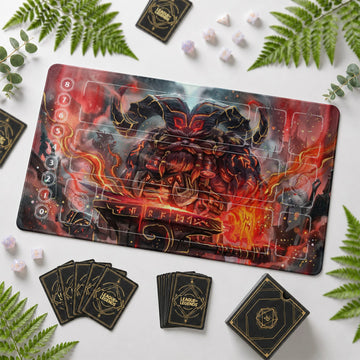 Ornn Forge Playmat - LoL Riftbound TCG Mat