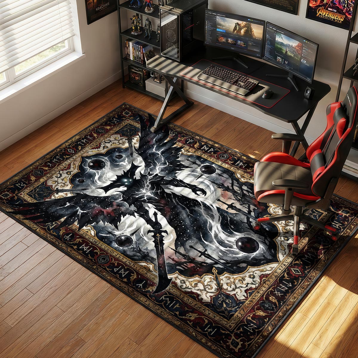 Oryx Taken King Rug - Destiny 2 Chair Mat