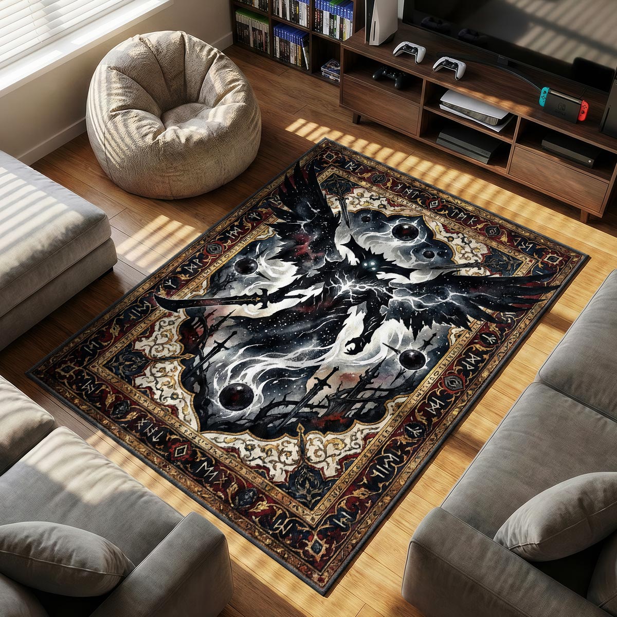 Oryx Taken King Rug - Destiny 2 Chair Mat