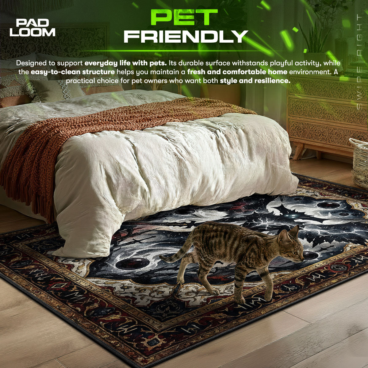 Oryx Taken King Rug - Destiny 2 Chair Mat