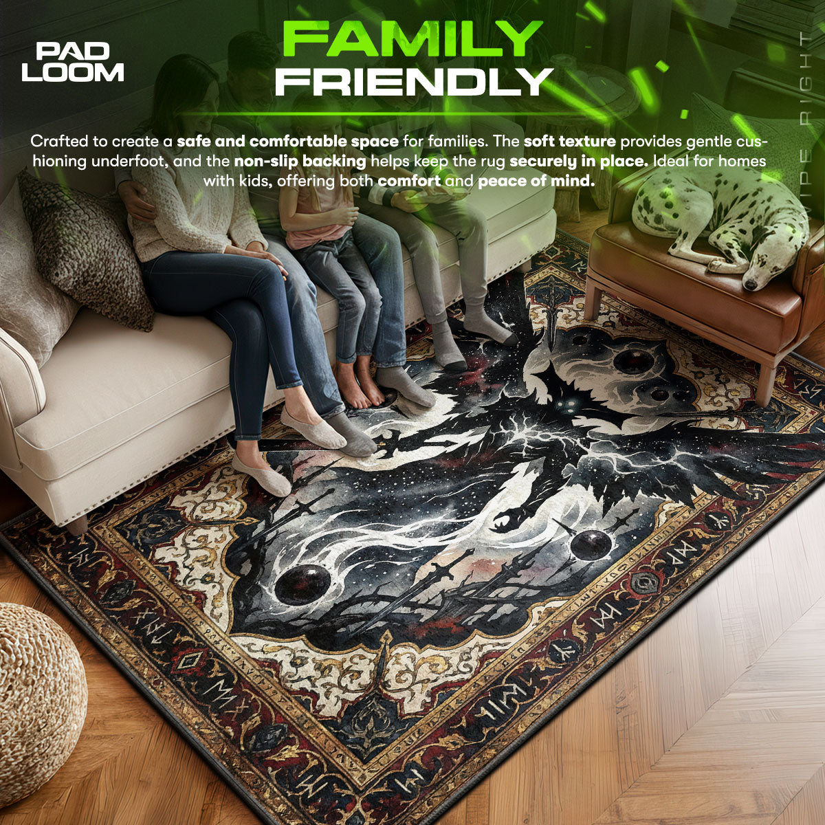 Oryx Taken King Rug - Destiny 2 Chair Mat