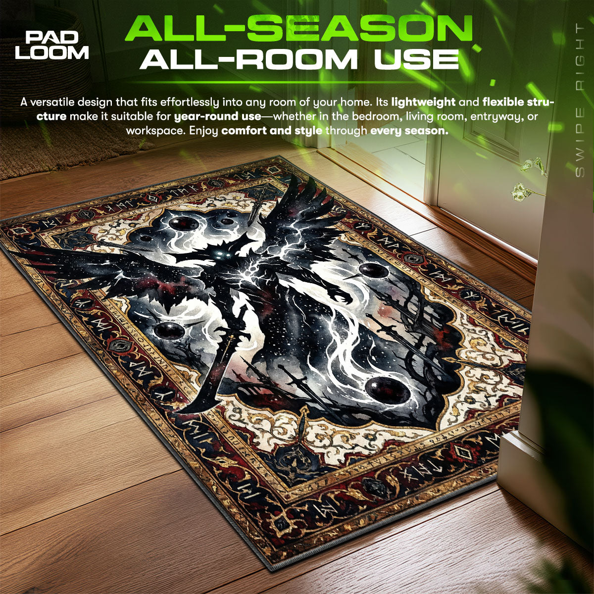 Oryx Taken King Rug - Destiny 2 Chair Mat