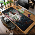 Overlord Battle Storm Mouse Pad, Anime Desk Mat Padloom