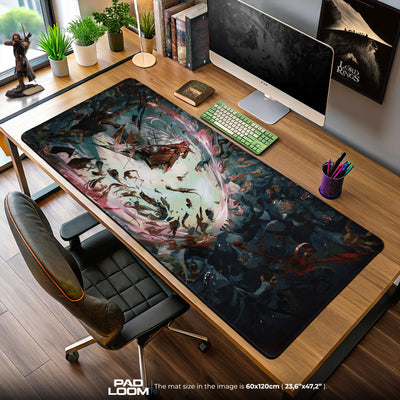 Overlord Battle Storm Mouse Pad, Anime Desk Mat