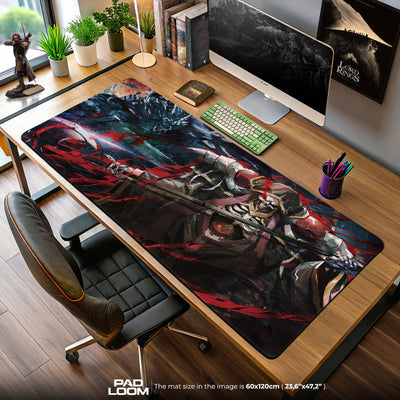Overlord Blood Reaper Mouse Pad, Anime Desk Mat