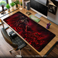 Overlord Dark Sorcerer Mouse Pad, Anime Desk Mat Padloom