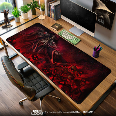 Overlord Dark Sorcerer Mouse Pad, Anime Desk Mat