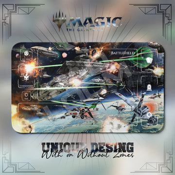 Star Wars Dogfight Playmat - MTG Magic Mat