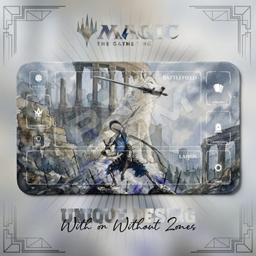 Artorias and Sif Playmat - MTG Magic Mat