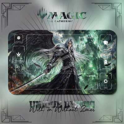 Sephiroth Mako Playmat - MTG Magic Mat