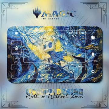 Hollow Knight Starry Playmat - MTG Magic Mat