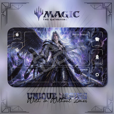 Sephiroth Storm Playmat - MTG Magic Mat