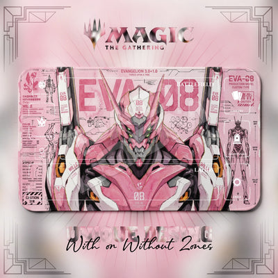 EVA-08 Rose Playmat - Evangelion MTG Mat