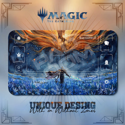 Elden Ring Starlit Playmat - MTG Magic Mat