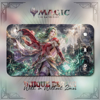 Terra Magitek Playmat - Final Fantasy MTG Mat