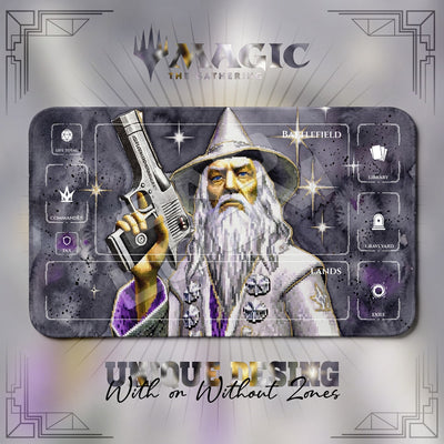 Gandalf Pixel Playmat – MTG Magic Spielmatte