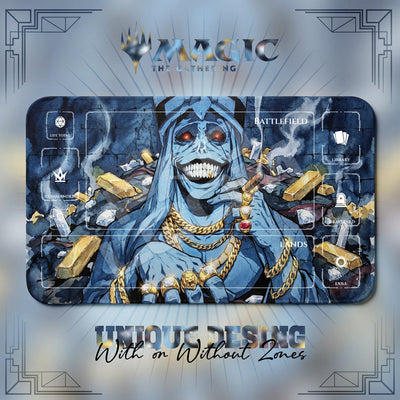 Solo Leveling Gilded Playmat – MTG Magic Spielmatte